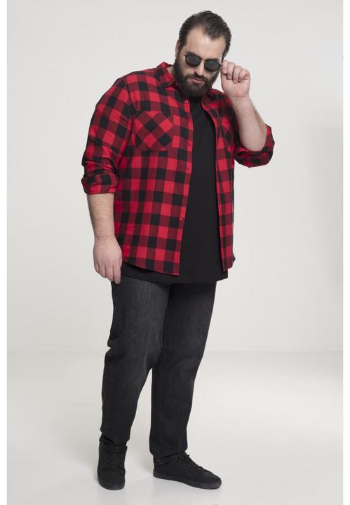 Produktbild Urban Classics Checked Flanell Shirt (4XL)
