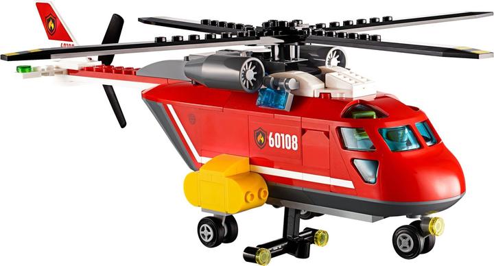 Produktbild LEGO Feuerwehr-Löscheinheit (60108, LEGO City)