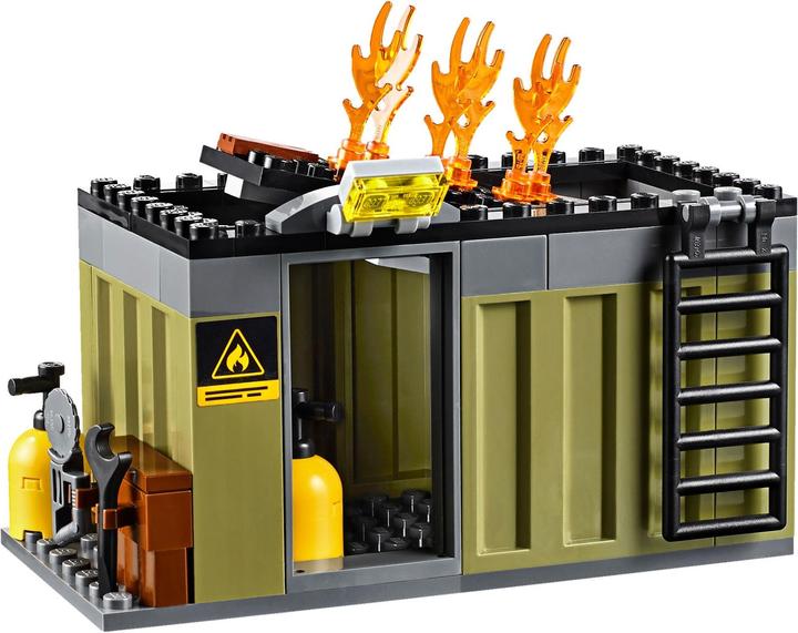 Produktbild LEGO Feuerwehr-Löscheinheit (60108, LEGO City)