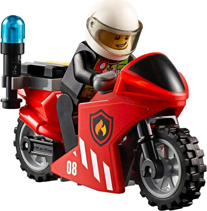 Produktbild LEGO Feuerwehr-Löscheinheit (60108, LEGO City)