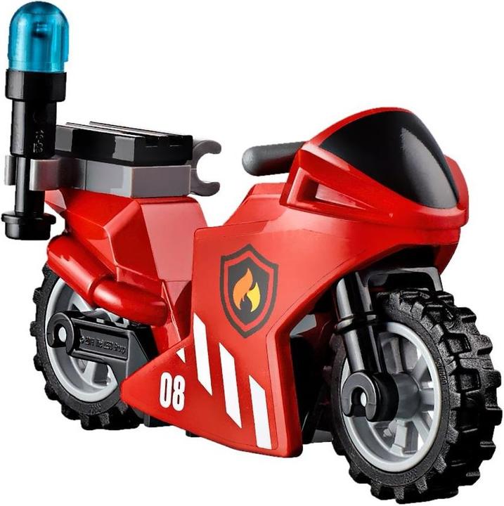 Produktbild LEGO Feuerwehr-Löscheinheit (60108, LEGO City)