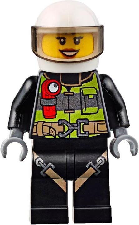 Produktbild LEGO Feuerwehr-Löscheinheit (60108, LEGO City)