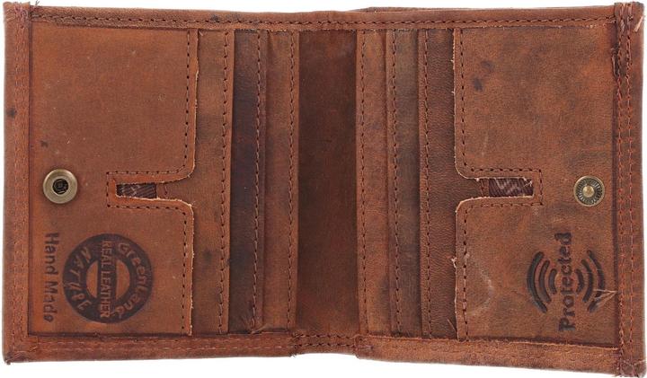Immagine prodotto Greenland Nature Portafoglio Montenegro RFID in pelle 10 cm