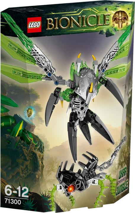 Actual product image LEGO Bionicle Uxar Creature of Jungle (71300)