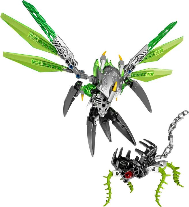 Actual product image LEGO Bionicle Uxar Creature of Jungle (71300)
