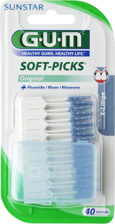 GUM Soft Picks Xtra-Large (40 x)