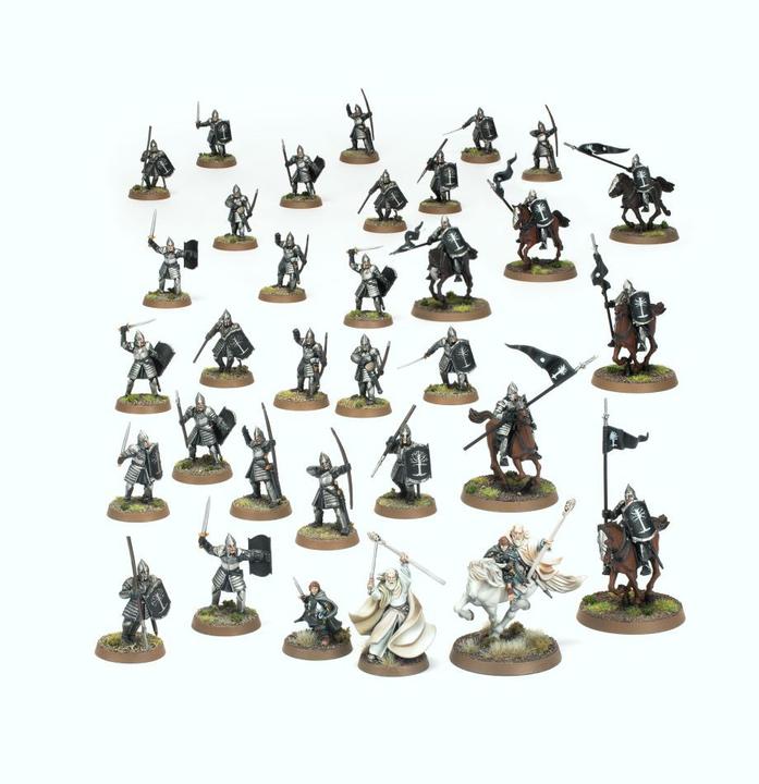 Games Workshop Minas Tirith Battlehost (Kunststoff)
