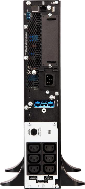 Produktbild APC USV SRT1500XLI 1500VA/1500W (1.50 VA, 1500 W, Online-Doppelwandler USV)