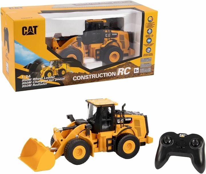 Actual product image Diecast Masters Wheel loader