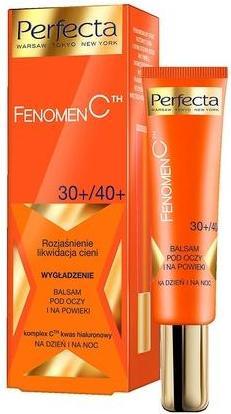 Image du produit Perfecta Crème pour les yeux Fenomen C 30 +/40 + éclaircissant 15ml (Fluide, 40 ml, Jour + nuit)