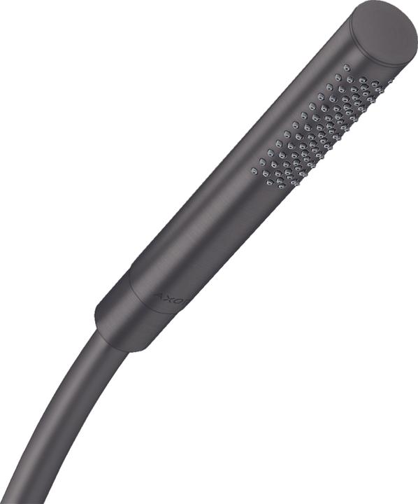 Produktbild hansgrohe Stabhandbrause 1jet AXOR STARCK DN 15 brushed black chrome (8 l/min)
