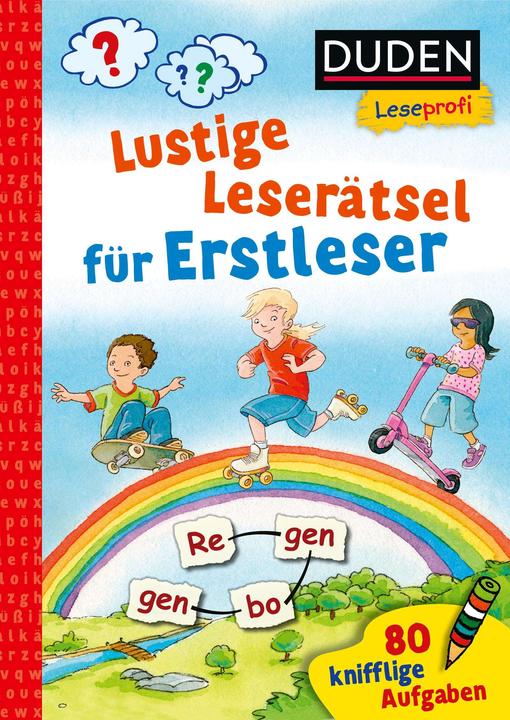 Produktbild Duden Leseprofi – Lustige Leserätsel für Erstleser, 1. Klasse (Deutsch, Susanna Moll, Sebastian Coenen, 2022)
