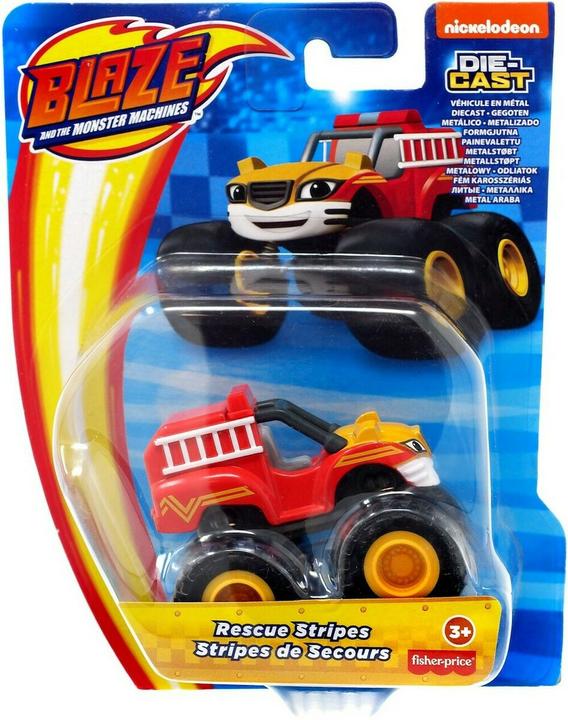 Image du produit Blaze And The Monster Machines Véhicule de secours des pompiers