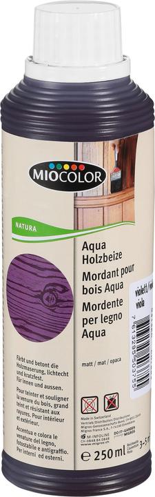 Produktbild Miocolor Aqua Holzbeize (Violett, 0.25 l)