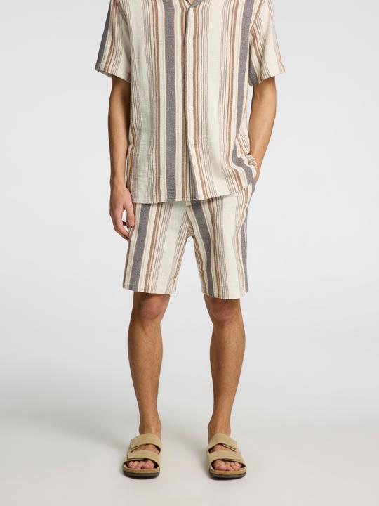 Image du produit Selected Homme Short à rayures (XL)