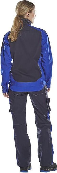 Actual product image Mascot unisex high-visibility long-sleeved shirt Wigton red size XL (3XL)