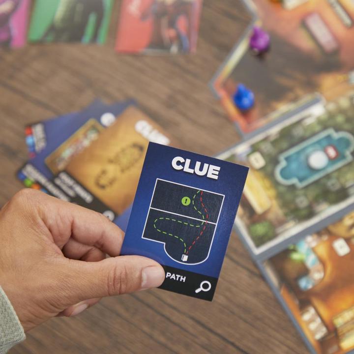 Actual product image Hasbro Cluedo Escape Heist at the Museum (NO)