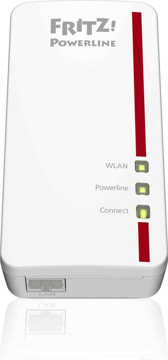 Actual product image AVM FRITZ!Powerline 1260 WLAN Set (1200 Mbit/s)