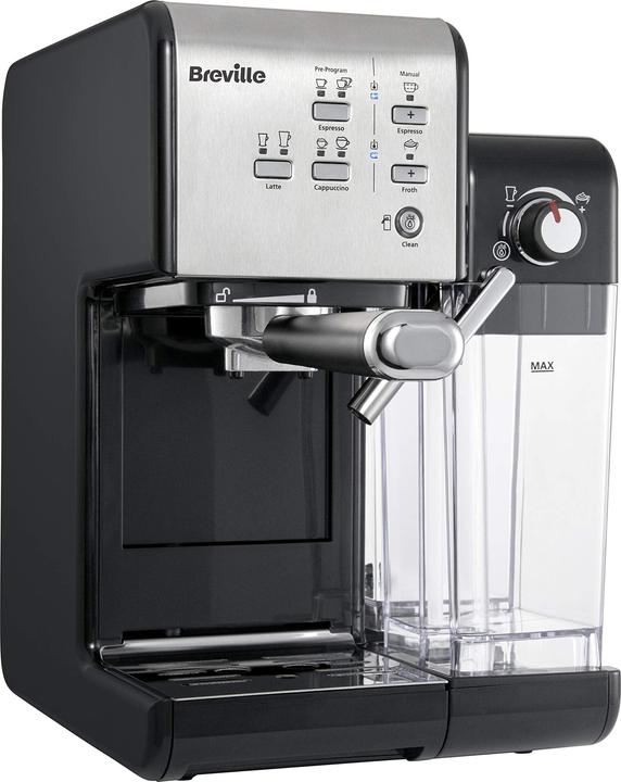 Produktbild Breville VCF108X PrimaLatte II Kaffee- und Espressomaschine, für Kaffeepulver oder Pads geeignet,...