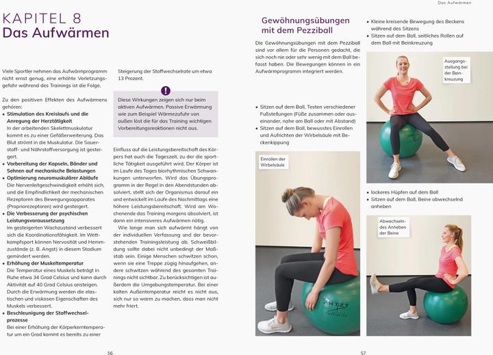 Produktbild Rückentraining mit Theraband und Pezziball. Übungen für einen gesunden Rücken (Deutsch, Andrea Röwekamp, 2021)