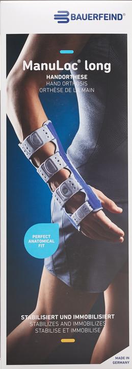 Actual product image ManuLoc Long stabilizing orthosis size 3 titanium (3)