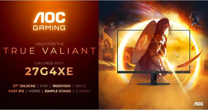 Immagine prodotto AOC 27G4XE (1920 x 1080 pixel, 27")