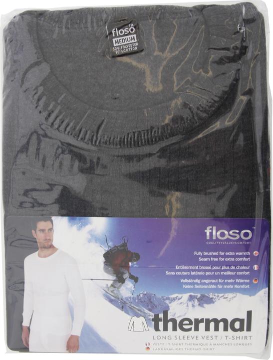 Produktbild Floso ThermoUnterhemd TShirt Langarm (86)