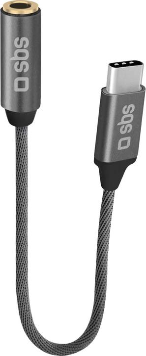 SBS Teadaptjacktyck (USB Type C, 3.5mm jack)