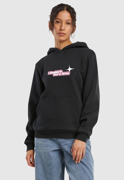 Immagine prodotto Miss Tee Felpa con cappuccio da donna Couldn't Care Less - 180963 (M)