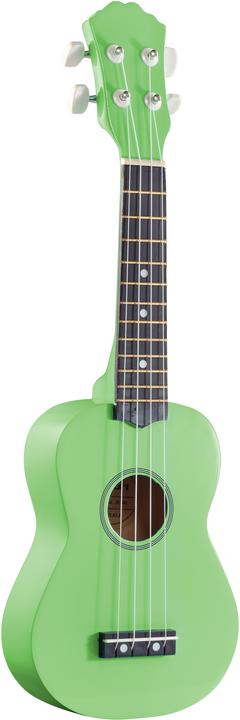 Image du produit Axesmith U150 Soprano Ukulele, green