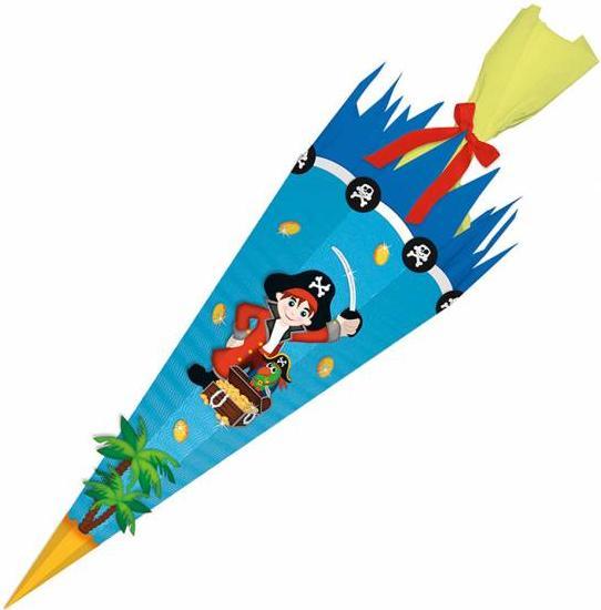 Produktbild Ursus Schultüte Bastelset Pirat (68 cm, 1 x)