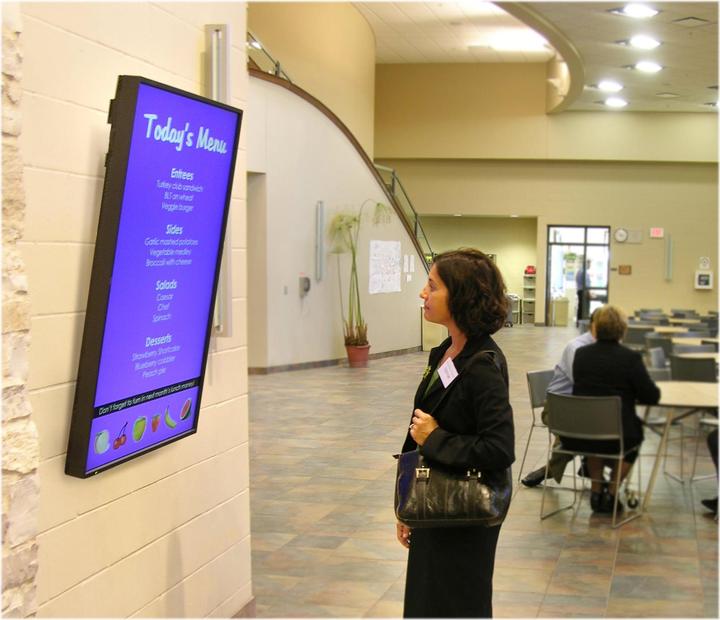 Actual product image Ergotron Signage (Wall, 32")