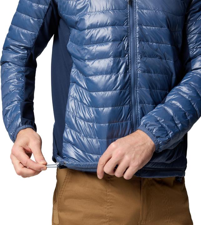 Actual product image Columbia Men's Powder Pass™ Hybrid Hooded Jacket (M)