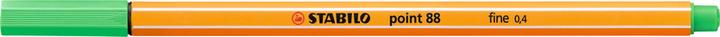 Actual product image STABILO Point 88 (Emerald green, 1 x)