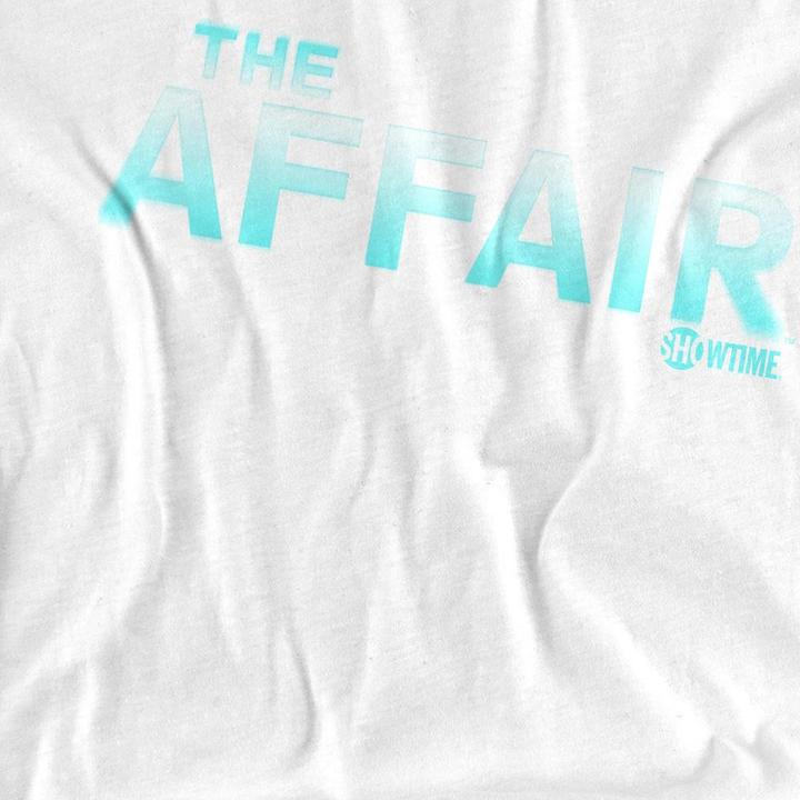 Actual product image The Affair Mens Logo T-Shirt (4XL)