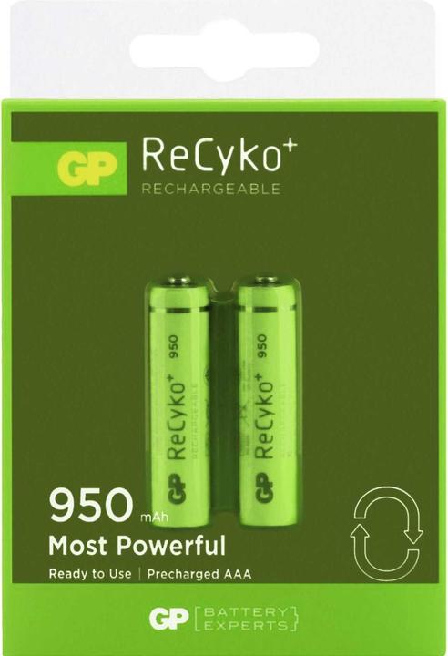 Produktbild GP Batteries ReCyko (1 Stk., AAA, 950 mAh)