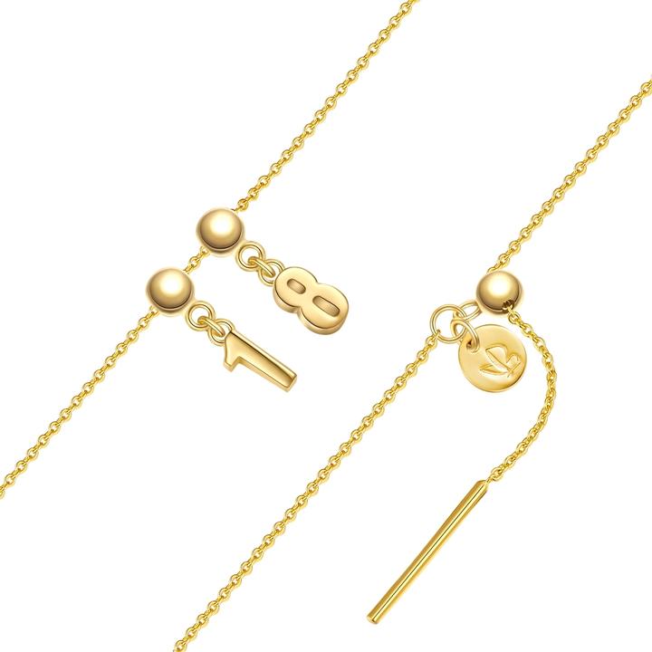 Immagine prodotto Glanzstücke München Ciondolo da donna numero 18 - 36892 (Argento)