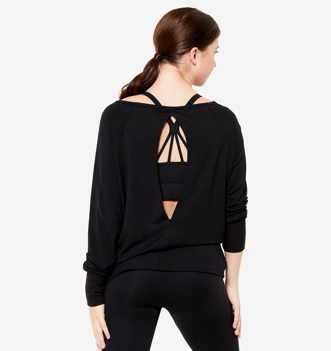 Immagine prodotto Domyos Felpa Danza Moderna donna fluente - nero (M)