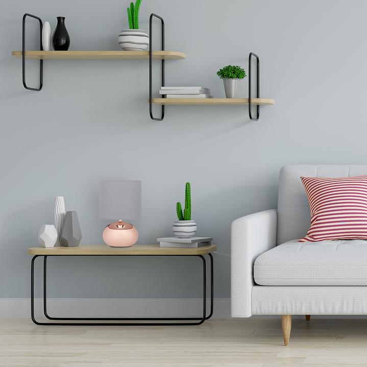 Produktbild Relaxdays Nachttischlampe (E14)