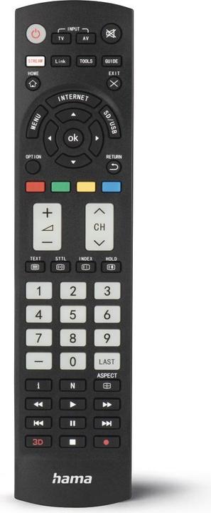 Image du produit Hama Télécommande universelle (Télécommande universelle, Infrarouge)