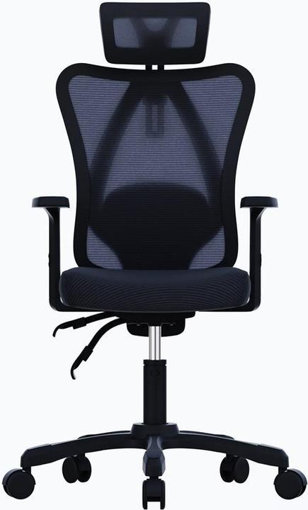 Produktbild Gembird OC-ONYX Bürostuhl „Onyx“ schwarz