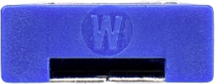 Actual product image Smart Keeper Basic USB-A Port Blocker dark blue 10 pcs.