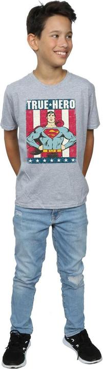 Produktbild Superman True Hero TShirt Jungen (152, 158)