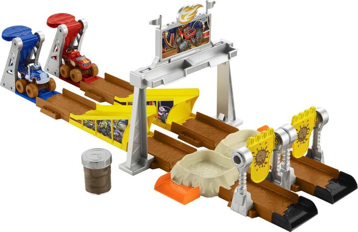 Produktbild Mattel n Schlammgruben Rennbahn Spielset (53)