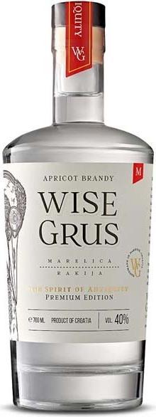Produktbild Wise Grus Premium APRICOT Marelica / Kroatien (1 x 70 cl)