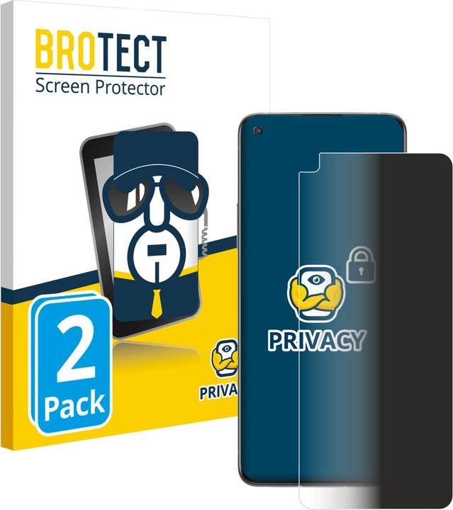 Immagine prodotto BROTECT Pellicola privacy antispia Pellicola di protezione dalla luce blu (2 Pezzo/i, OnePlus 8T)
