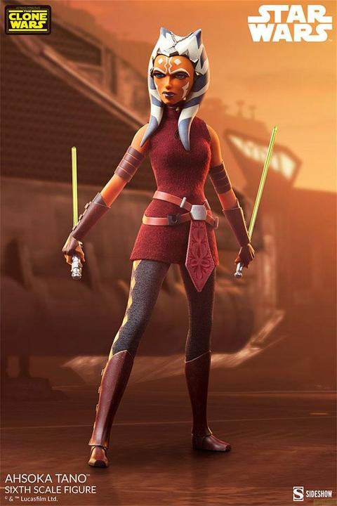 Produktbild Sideshow Star Wars The Clone Wars figurine 1/6 Ahsoka Tano 27 cm