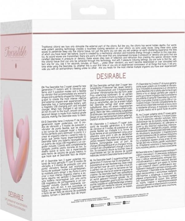 Actual product image Shots Desirable