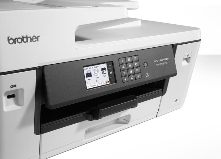 Actual product image Brother MFC-J6540DW (Ink, Colour)