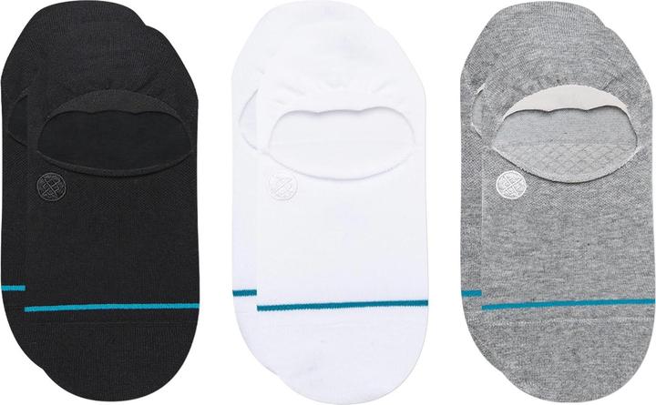 Produktbild Stance Socken Icon No Show Multi 3er-Pack (3er Pack, 38 - 42)